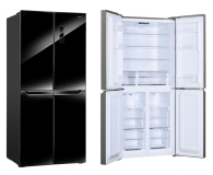 SAM COOK MULTI DOOR BLACK PSC-WG-1010B NoFrost Czarna - 1441903 - zdjęcie 1